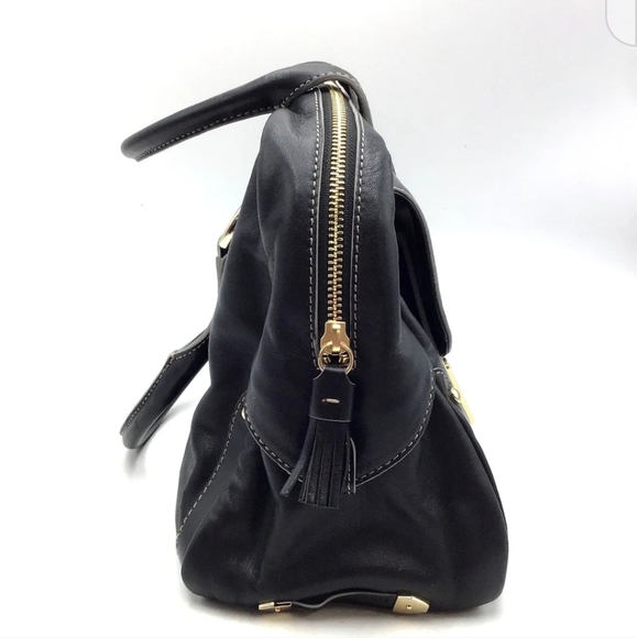 Cole Haan zip satchel purse - Picture 4 of 6